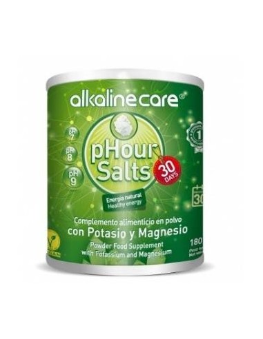 Phour Salts Bote 180 Gramos Alkaline Care