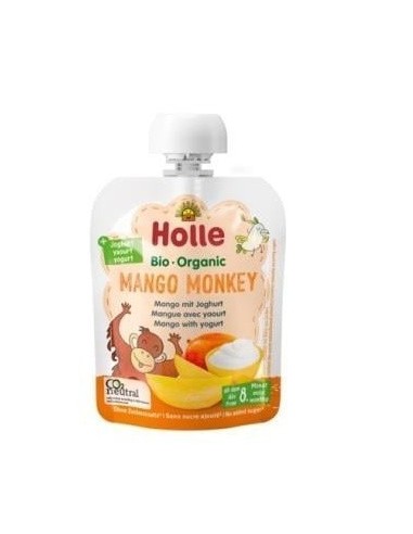 Smoothie Mango Monke Mango Con Yogur 8Meses 85 Gramos Holle