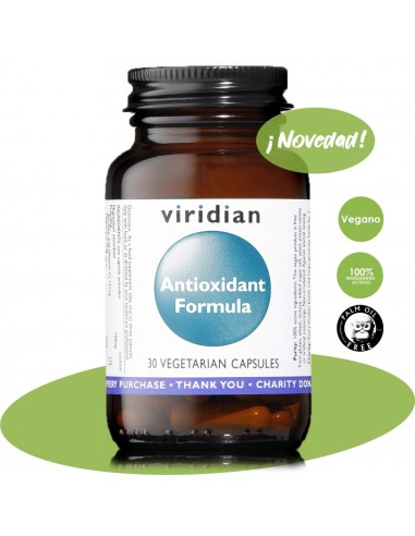 Antioxidante Formula 30 Cápsulas  Viridian