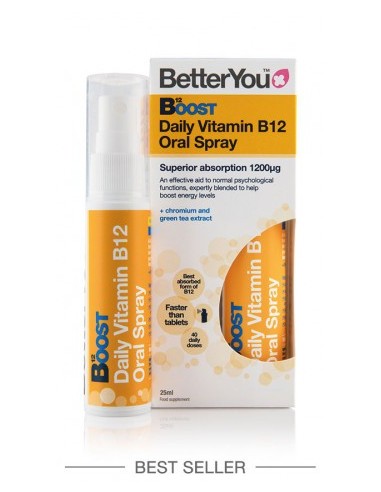Boost B12 Spray Oral 25 Mililitros Better You