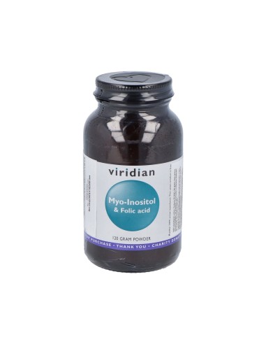 Myo-Inositol Con Acido Folico 120 Gramos Viridian