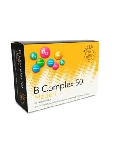 B Complex 50 (60 Comp.) De Mederi Nutricion Integrativa