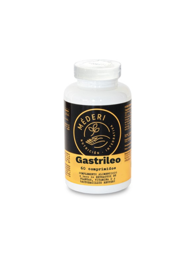 Gastrileo (60 Comp.) De Mederi Nutricion Integrativa