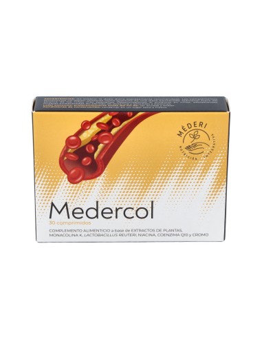 Medercol (30 Comp.)  De Mederi Nutricion Integrativa