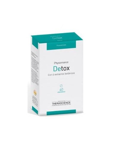 Physiomance Detox 40 Comprimidos Therascience
