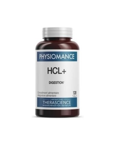 Physiomance Hcl+ 120 Cápsulas  Therascience