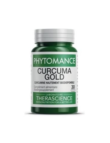 Physiomance Curcuma Gold 30 Comprimidos Therascience
