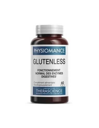 Physiomance Glutenless 60 Cápsulas  Therascience