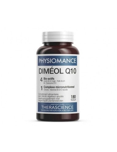 Physiomance Dimeol Q10 180Comp. de Therascience
