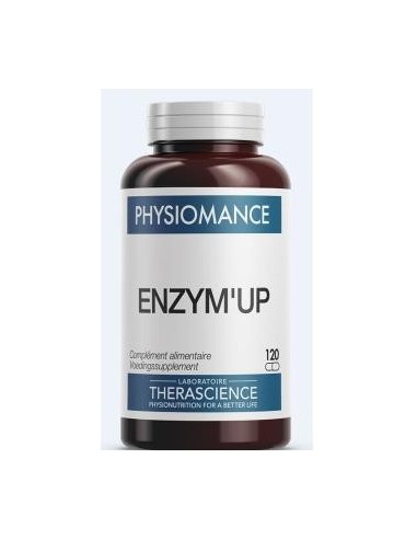Physiomance Enzym´Up 120 Cápsulas  Therascience