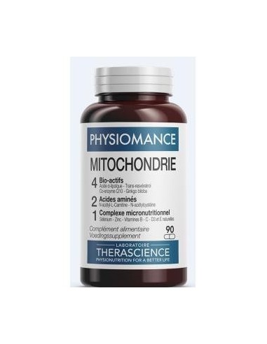 Physiomance Mitochondrie 90 Cápsulas  Therascience