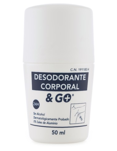 Desodorante Antitranspirante & Go 50 Ml de Pharma&Go