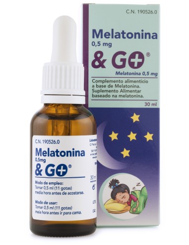 Melatonina & Go 30 Mililitros Pharma & Go