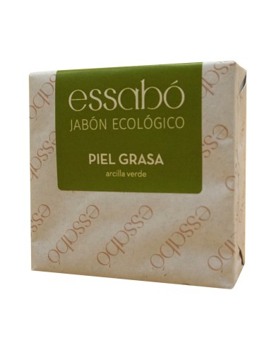 Essabo Jabon Piel Grasa Y Acne Ecologico 120 Gramos Essabo
