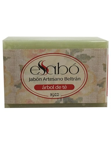 Jabon Natural Arbol De Te 100 Gr de Essabo Artesano