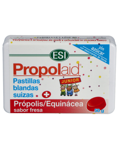 Propol. Pastilla Fresa (50Gr.) De Esi