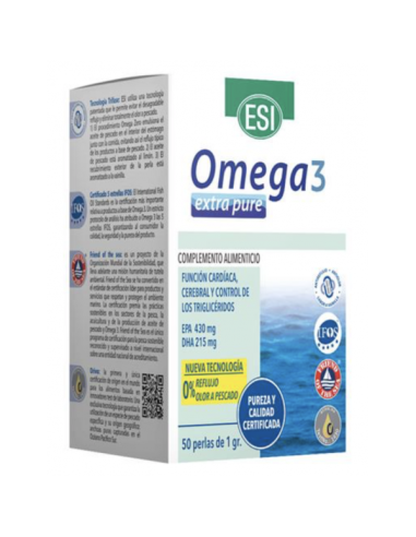 Omega 3 Extra (50 Perlas) De Esi