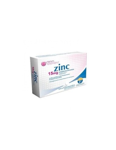 Zinc 15Mg 30 Comprimidos de Fenioux