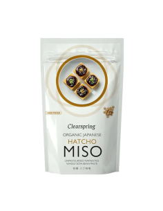 Hatcho Miso No Pasteurizado Bio 300 g de Clearspring