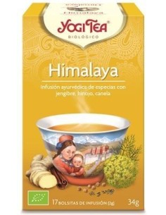 Yogi Tea Himalaya 17Infusiones de Yogi Tea