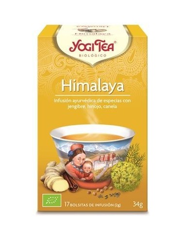 Yogi Tea Himalaya Chai 90Gr. de Yogi Tea