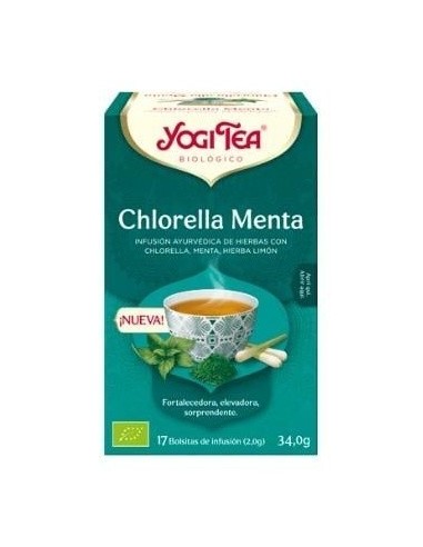 Yogi Tea Chlorella Menta 17Infusiones de Yogi Tea