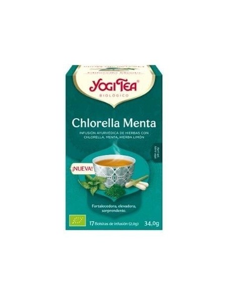 Yogi Tea Chlorella Menta 17Infusiones de Yogi Tea