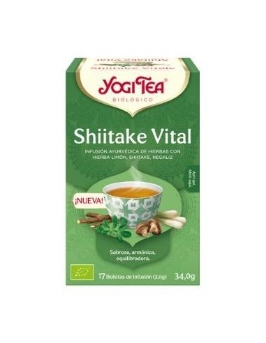 Yogi Tea Shiitake Vital 17Infusiones de Yogi Tea