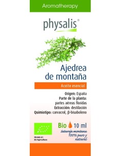 Ajedrea 10 Ml de Physalis
