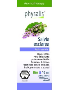 Salvia Esclarea 10 Ml de Physalis