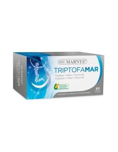 Triptofamar ? Triptófano + Melisa + Vitamina B6- 60 Cápsulas Egetales Marnys