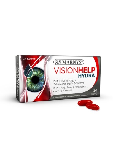 Vision Help    Hydra   30 Cápsulas Marnys