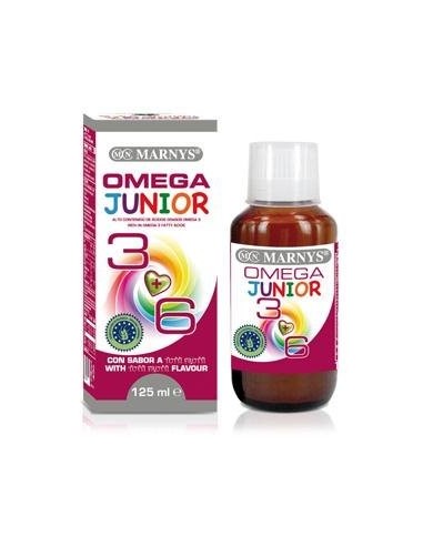 Omega Junior 3 , 6 (Vegetal)   Botella - 125 Ml Marnys