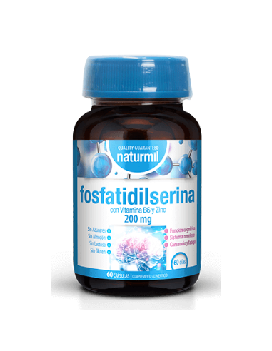 Fosfatildiserina Complex 200 Mg  60 Comprimidos De Dietmed