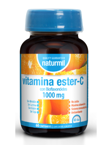 Vitamina Ester C 1000 Mg  60 Comprimidos De Dietmed