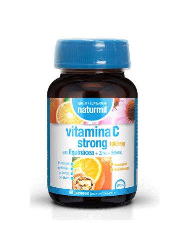 Vitamina C Strong  60 Comprimidos De Dietmed