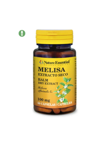 Melisa 100 mg. (ext. seco) 50 capsulas