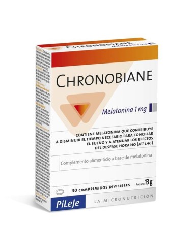 Chronobiane Lp 1,9Mg 30 Comprimidos de Pileje