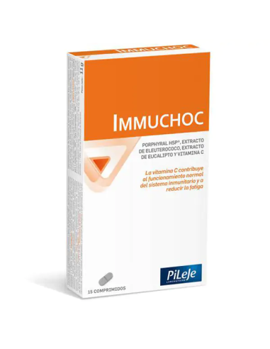 Immuchoc 15 Comprimidos de Pileje