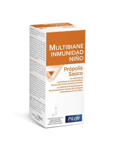Multibiane Inmunidad Niño 150 Ml de Pileje