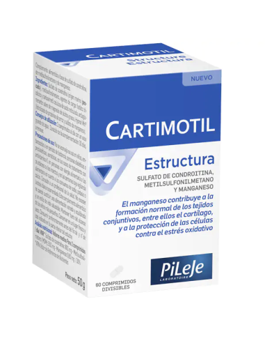 Cartimotil Estructura 60 Comprimidos de Pileje