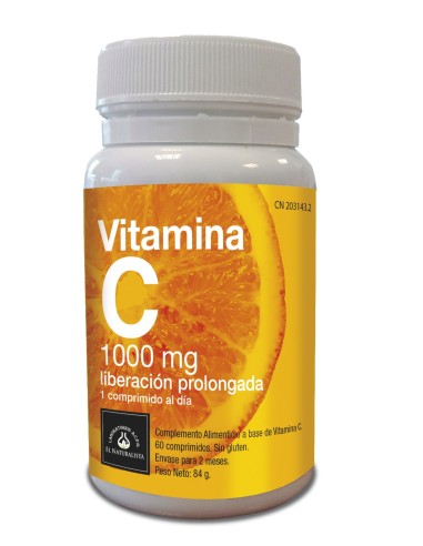 Vitamina C 1000Miligramos 60 Comprimidos El Naturalista