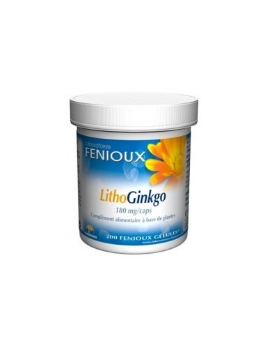 Litho Ginkgo 120Cap. de Fenioux