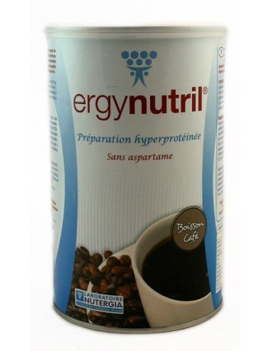 Ergynutril (Proteinas) Cafe Polvo 300 gramos de Nutergia