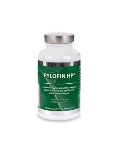 Pylofin Hp 60 Cápsulas  Ozolife Biocosmetica Y Nutricion