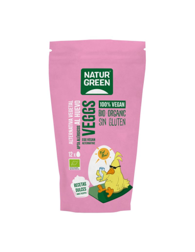 NaturGreen Veggs receta dulce Bio 240 G de Naturgreen