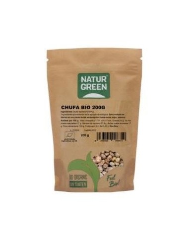 Naturgreen Chufa Repelada Bio 200 G de Naturgreen