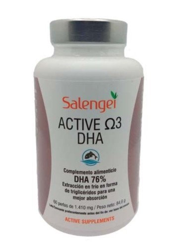 Active Omega 3 Dha 60 Perlas de Salengei