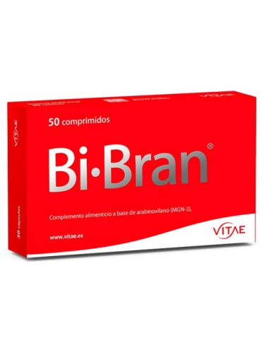 BiBran 250mg 50 comprimidos de Vitae