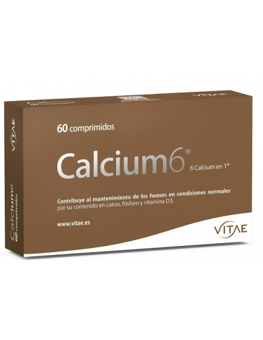 Calcium6 60 comprimidos de Vitae